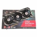 گرافیک Asus Rog Strix RX 6800 Gaming OC 16G GDDR6