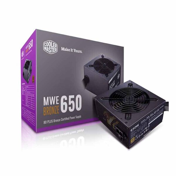 پاور کولر مستر Cooler Master MWE 650W استوک