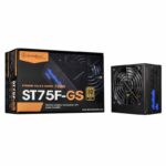 پاور 750 وات SilverStone ST75F GS 750W استوک گارانتی تا 1408/07