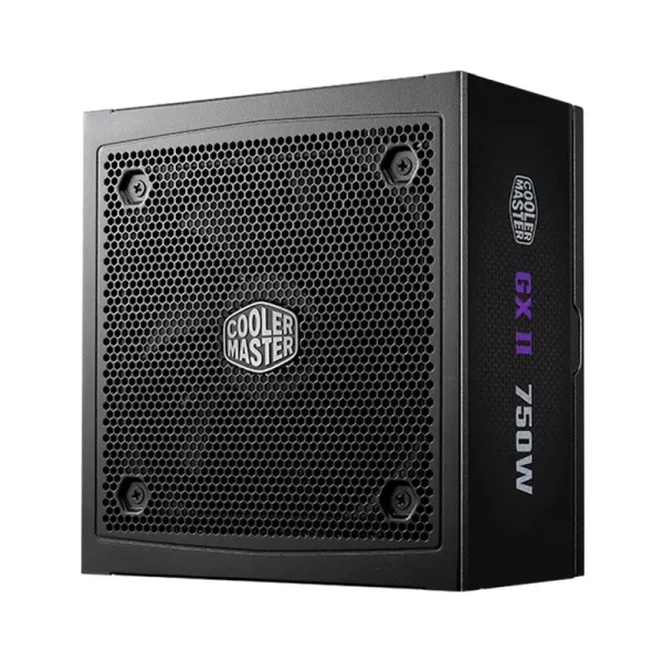 پاور 750 وات Cooler master GXII Gold 750W استوک در حد نو گارانتی تا 1406/07
