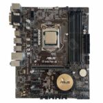 باندل مادربرد Asus H97M-E + Core i5 4590 استوک