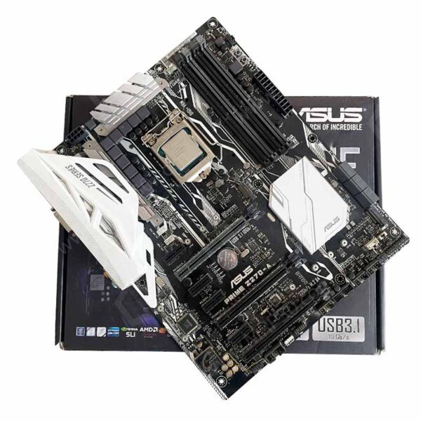 باندل مادربرد ASUS Prime Z270-A + i7 6700K استوک
