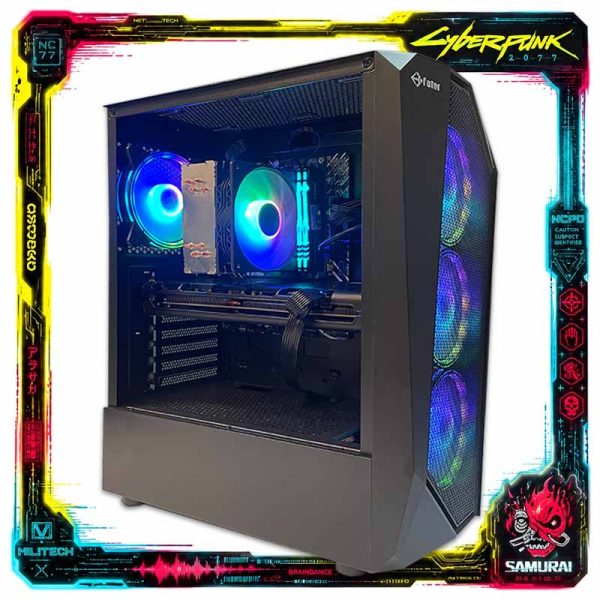 کامپیوتر گیمینگ مخصوص بازی Cyberpunk 2077 با 6 ماه گارانتی