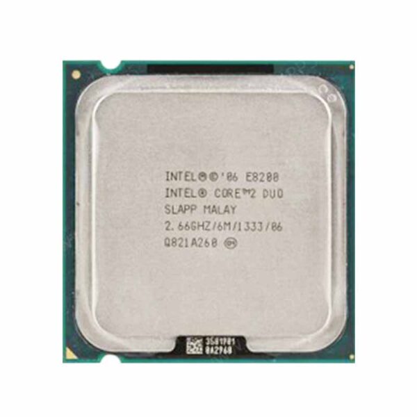 پردازنده اینتل Intel Core 2 Duo E8200 استوک
