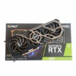 کارت گرافیک Palit RTX 3080 GamingPro 10G GDDR6X استوک