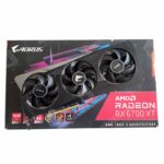 گرافیک Gigabyte Aorus RX 6700 XT 12G GDDR6 استوک