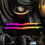 پک رم OCPC X3TREME RGB 16GB (8GBx2) DDR4 3200Mhz استوک