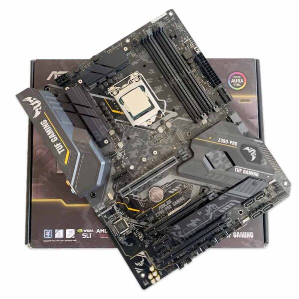 باندل مادربرد ASUS TUF Z390 Pro Gaming + i7 8700K استوک
