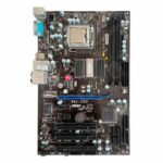 باندل مادربرد MSI P41-C33 + Pentium E6600 استوک