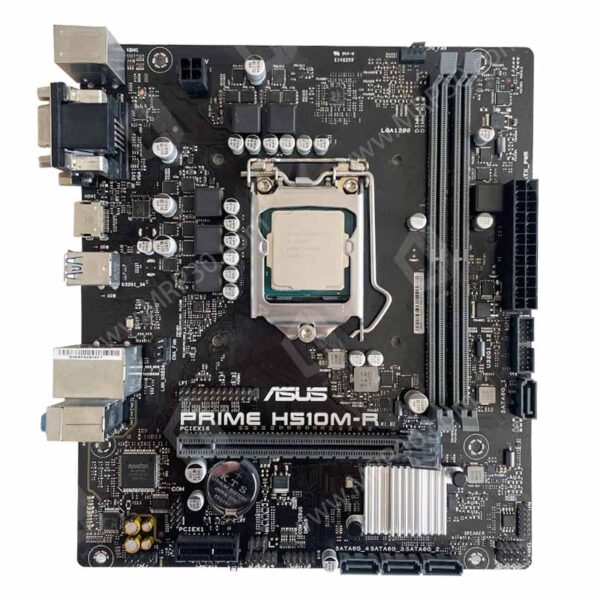 باندل مادربرد Asus H510M-R + Intel Core i3 10100F استوک