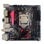 باندل مادربرد ایسوس ASUS B150i Pro Gaming Aura Wifi + i5 6500