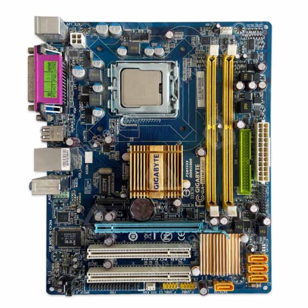 باندل مادربرد Gigabyte GA G31M-ES2C + Pentium E5500 استوک