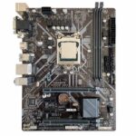 باندل مادربرد گیگابایت Gigabyte B360M HD3 + CORE i3 9100 استوک