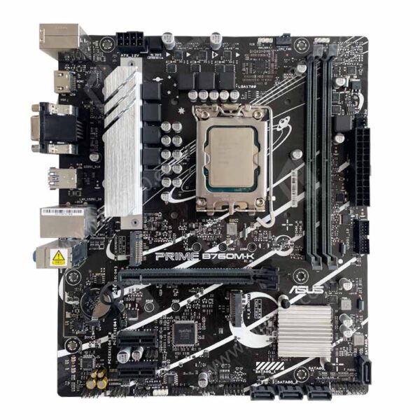 باندل مادربرد Asus B760M K DDR5 + I5 12400 استوک