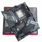 باندل مادربرد ASUS Rog Strix Z690-F Gaming Wifi DDR5 + I9 12900K استوک