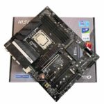 باندل مادربرد MSI PRO Z690 A DDR5 + Core i5 12600K استوک گارانتی تا 1404/07