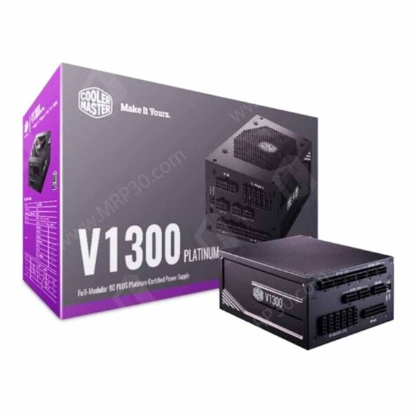 پاور 1300 وات کولرمستر Cooler Master V1300 Platinum استوک