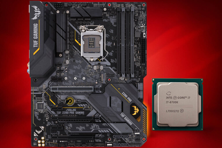باندل مادربرد ASUS TUF Z390 Pro Gaming + i7 8700K استوک 1 ASUS