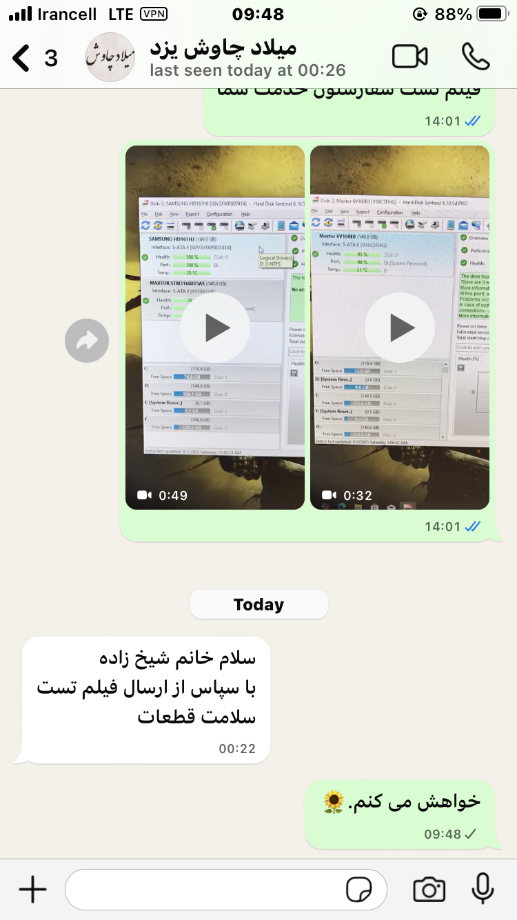تصویر رضایت مشتری