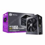 پاور 1050 وات کولرمستر Cooler Master MWE Gold 1050W استوک گارانتی تا 1406/06