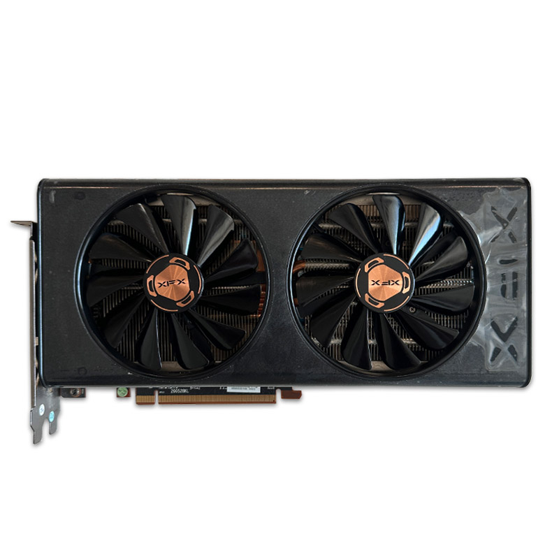 1612 XFX RX 5600 XT Thicc II Pro 6G GDDR6