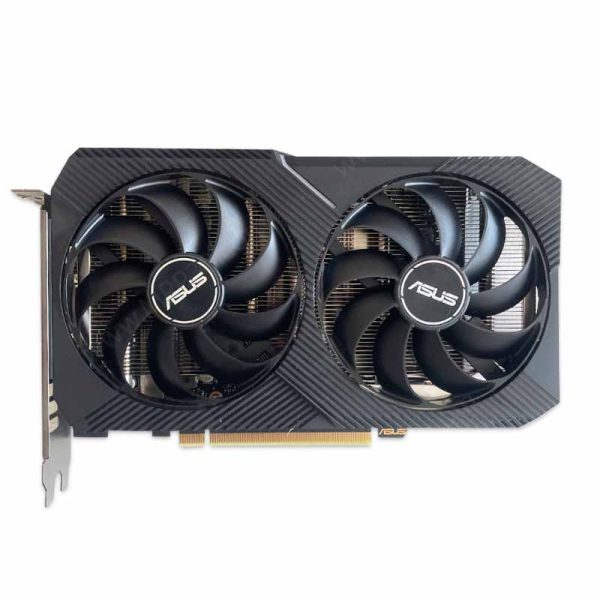 گرافیک ASUS Dual RTX 3060 OC V2 12G GDDR6 استوک در حد نو