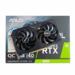 گرافیک ASUS Dual RTX 3060 OC V2 12G GDDR6