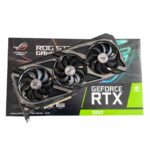 کارت گرافیک ASUS Rog Strix RTX 3050 Gaming OC 8G GDDR6 استوک