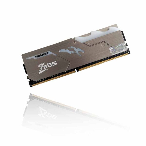 رم کینگ مکس Kingmax Zeus Dragon Gaming 16GB DDR4 3200Mhz استوک گارانتی آواژنگ