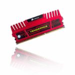 رم کورسیر Corsair Vengeance Red 8GB DDR3 1600Mhz استوک