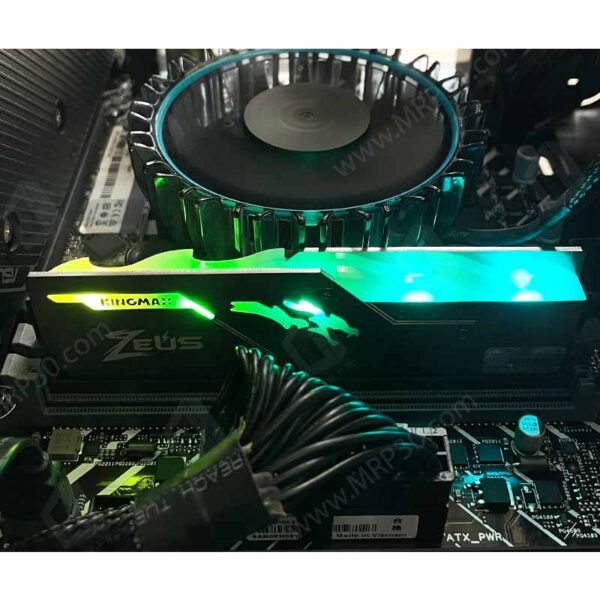 رم Kingmax Zeus Dragon 8G DDR4 3200Mhz با گارانتی آواژنگ