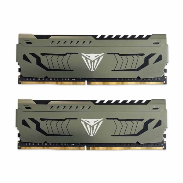 پک رم پاتریوت Patriot Viper Steel 32GB (16x2) DDR4 3200Mhz استوک گارانتی تا 1405/07