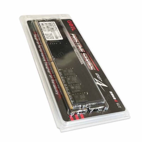 رم گیل Geil Pristine 8GB DDR4 2400Mhz آکبند