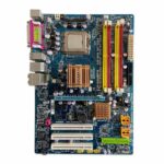 باندل مادربرد گیگابایت Gigabyte EP35 DS3L + E6550 استوک