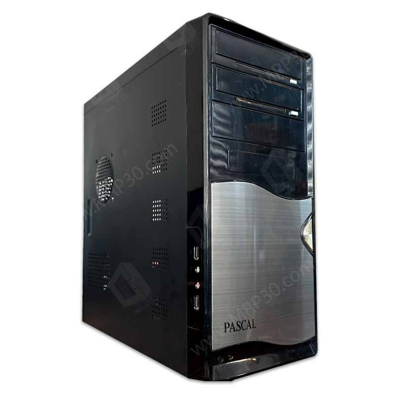 6130-1 قاب کیس کامپیوتر پاسکال Case Pascal Black Silver استوک