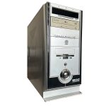 قاب کیس کامپیوتر Case Silver MEC استوک