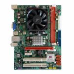 باندل مادربرد Elite A780LM-M2 + ATHLON II X2 250 *استوک با فن