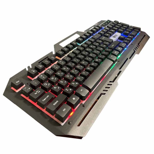 کیبورد Keyboard Old Oscar RGB استوک