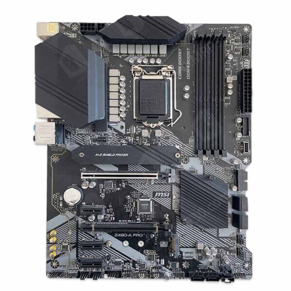 مادربرد ام اس آی MSI Pro Z490-A PRO استوک