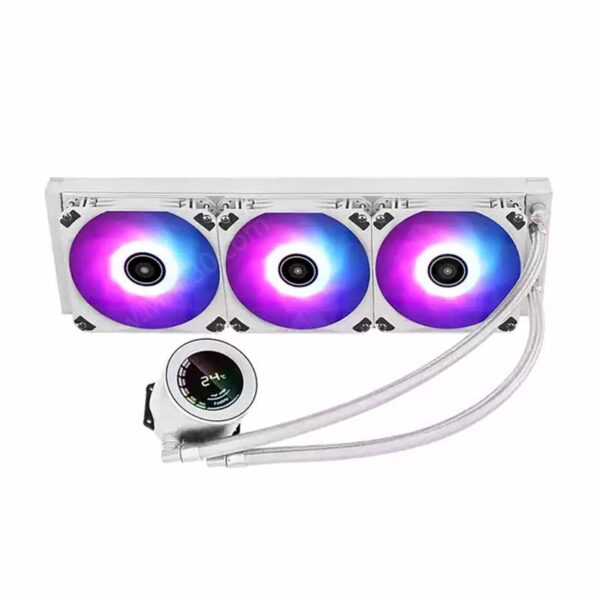 خنک کننده پردازنده اوست Awest GT-AVT360W ARGB استوک گارانتی تا 1404/05