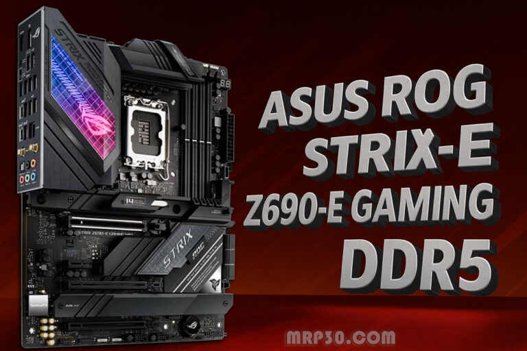 مادربرد ایسوس ASUS Rog Strix Z690-E Gaming Wifi DDR5 استوک 1 قیمت مادربرد z690