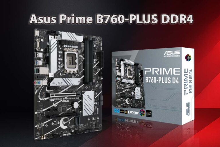 Asus Prime B760-PLUS DDR4