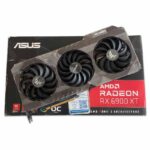 گرافیک Asus Tuf Gaming RX 6900 XT OC 16G GDDR6 استوک