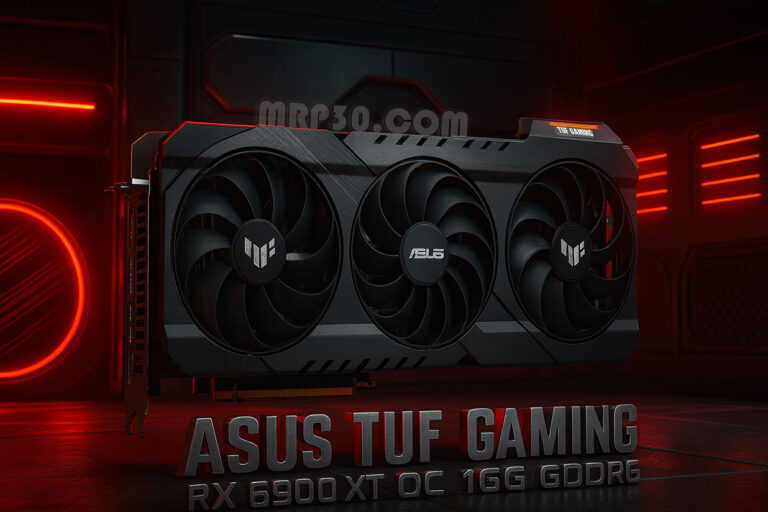 گرافیک Asus Tuf Gaming RX 6900 XT OC 16G GDDR6 استوک 1 قیمت کارت گرافیک RX 6900 XT دست دوم