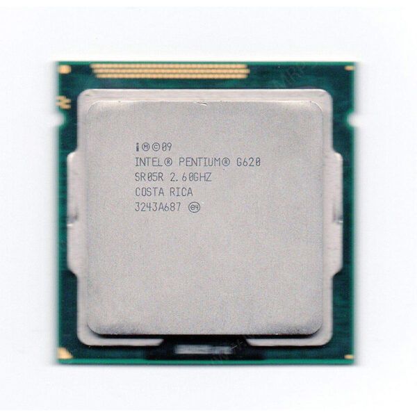 پردازنده اینتل Intel Pentium G620 استوک