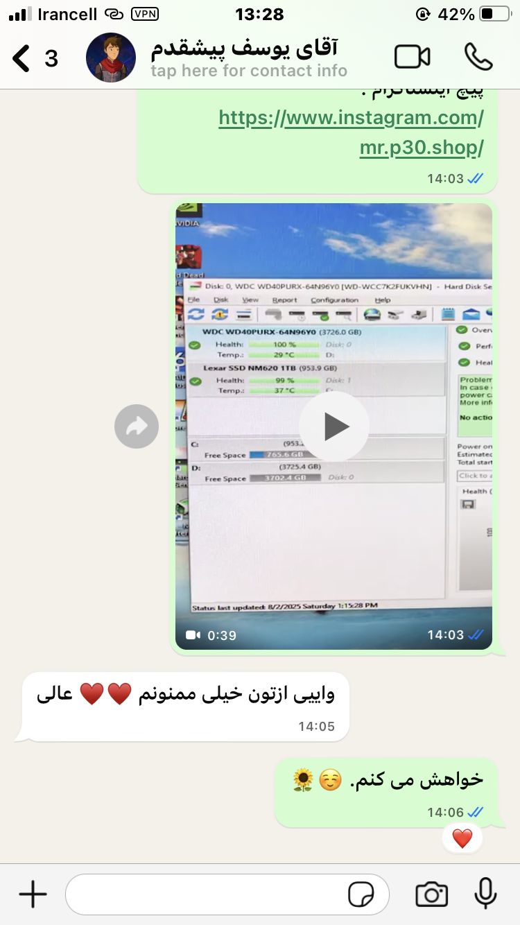 تصویر رضایت مشتری