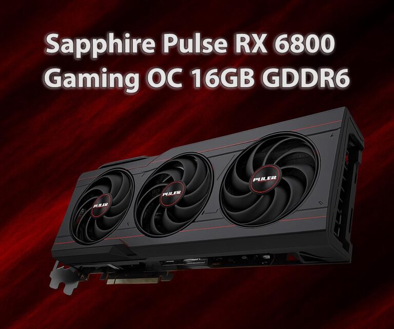 گرافیک Sapphire PULSE RX 6800 Gaming OC 16G GDDR6 استوک 1 قیمت rx 6800,rx 6800 قیمت,قیمت rx 6800 استوک,خرید rx 6800 ASUS قیمت rx 6800