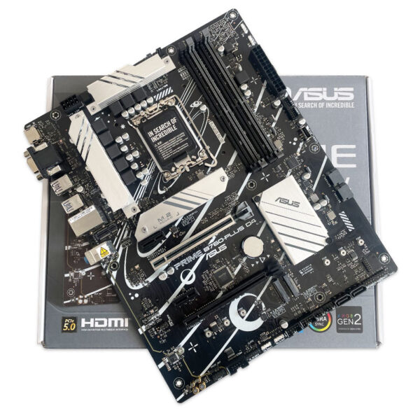 مادربرد ایسوس Asus Prime B760 Plus DDR4 استوک