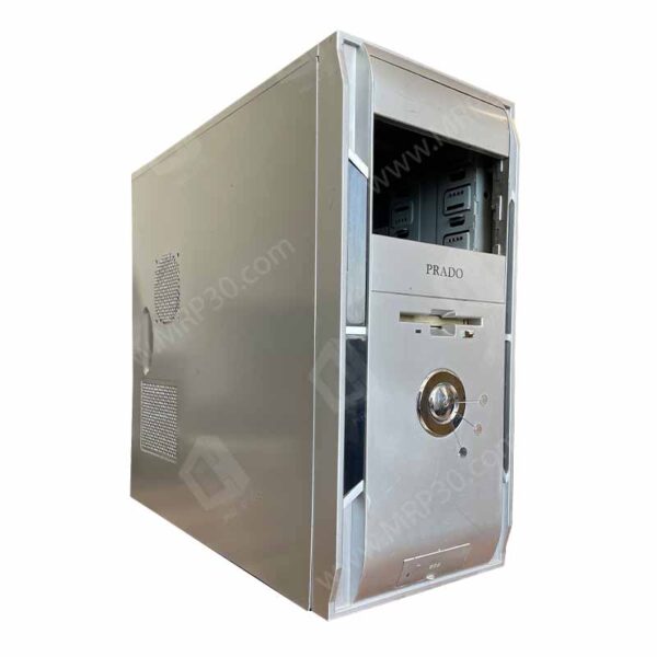 قاب کیس کامپیوتر Case Silver Prado استوک