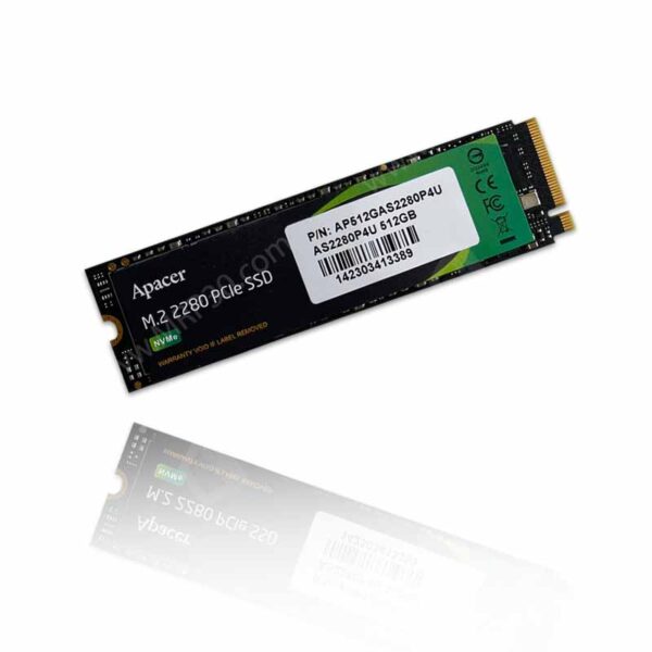اس اس دی M.2 Apacer 512GB 99 استوک گارانتی متین